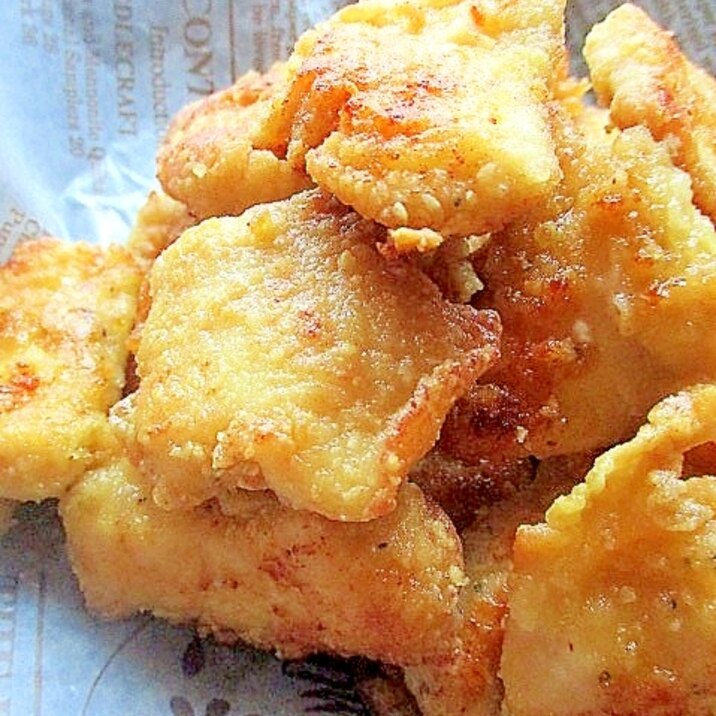 冷めてもおいしい 揚げない 鷄むね肉の唐揚げ レシピ 作り方 By はぁぽじ 楽天レシピ